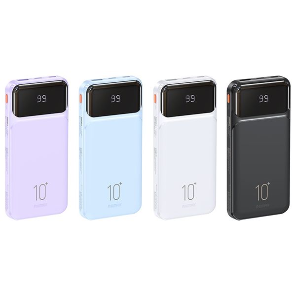 Remax RPP-683 - 10000mAh - Power Bank - White