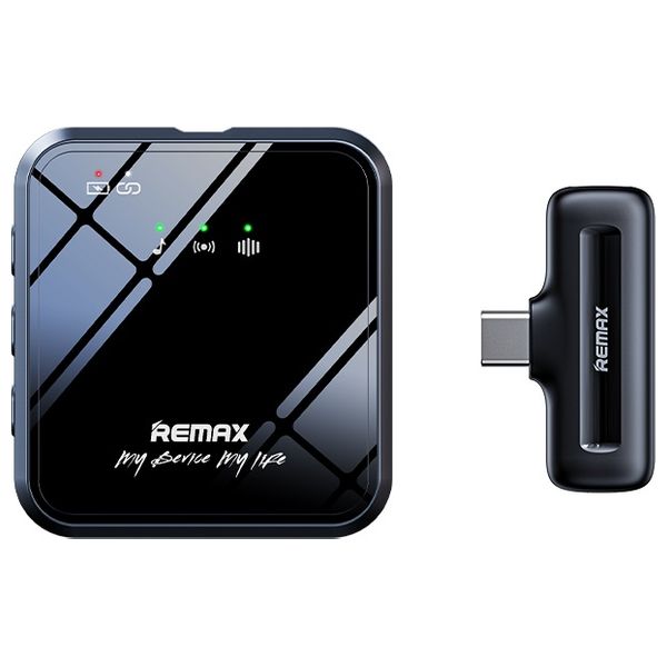 Remax K11 – Wireless Square Microphone (Type-C) – Black
