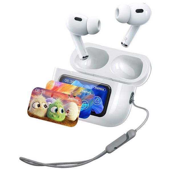 Remax CozyPods W30N - Bluetooth Headphone In Ear - White