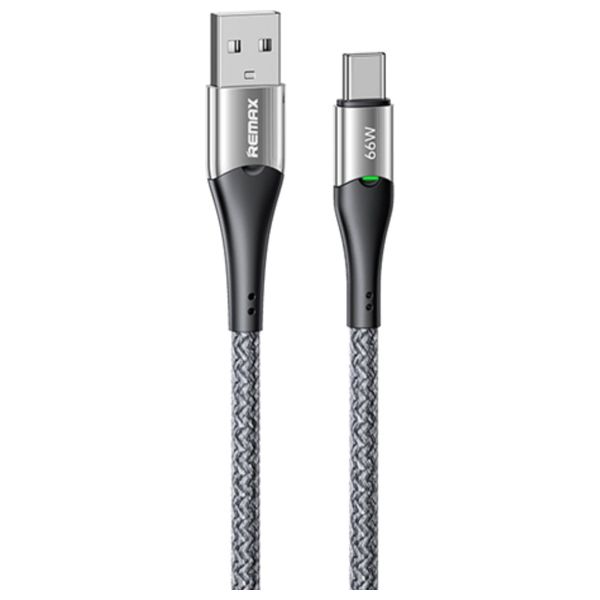  Remax USB-C Cable - 66 W - Silver 