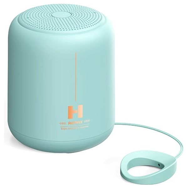  سماعة بلوتوث ريماكس - RB-H1 - بطارية بحجم 1200 مللي امبير - بلوتوث 5.4 - ازرق 