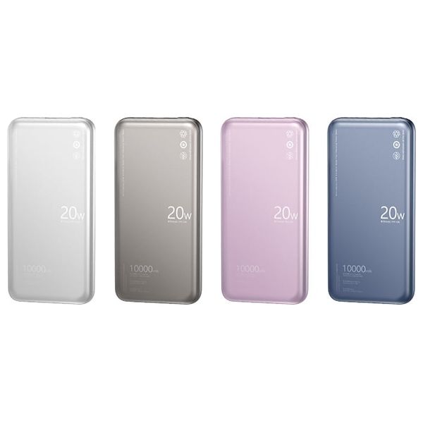  شاحن محمول ريماكس - RPP-636 - 10000mAh - رمادي 