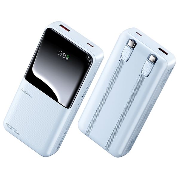 شاحن محمول ريماكس - RPP-680 - 20000mAh - ازرق
