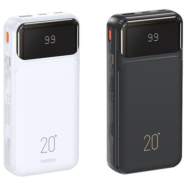 شاحن محمول ريماكس - RPP-686 - 20000mAh - ابيض