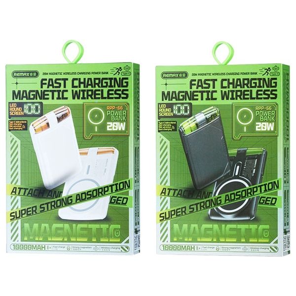  Remax RPP-66 - 10000mAh - Power Bank - Beige 