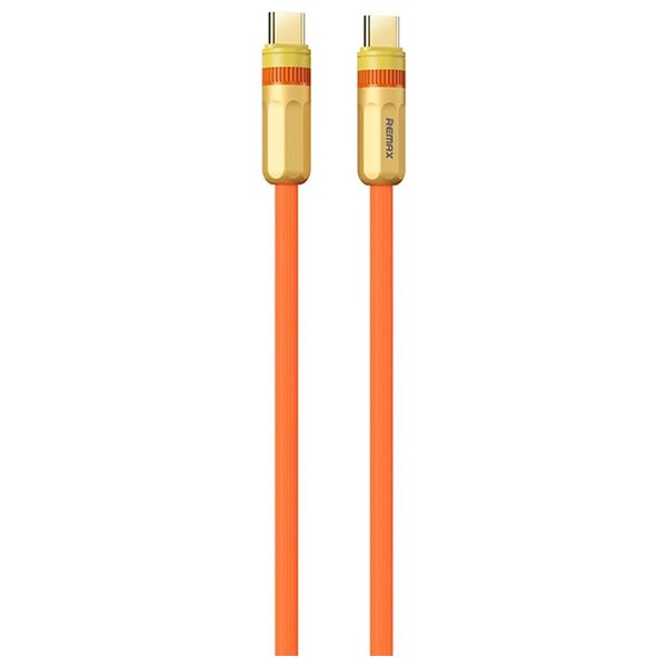  Remax USB-C Cable - 60W - Orange 