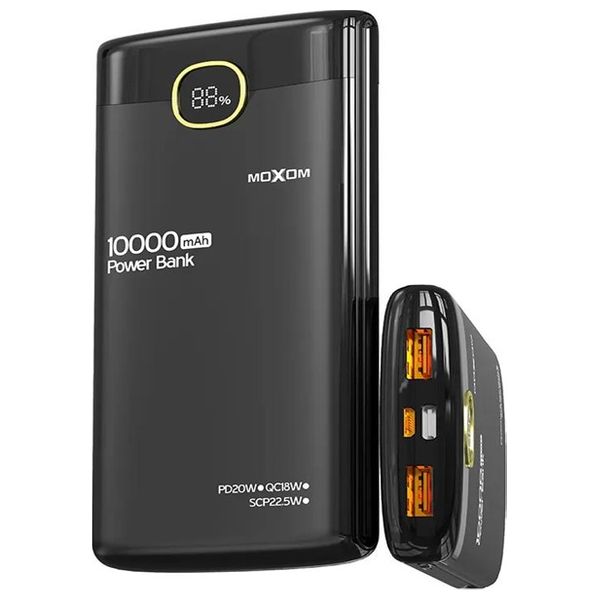  Moxom PB160 - 10000mah - Power Bank - Black 