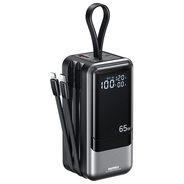 Remax RPP-59 - 20000mAh - Power Bank - Black