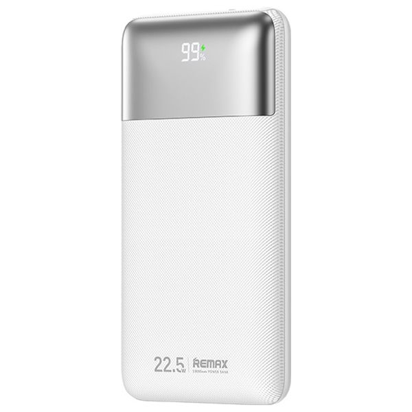 Remax RPP-5 - 10000mAh - Power Bank - White
