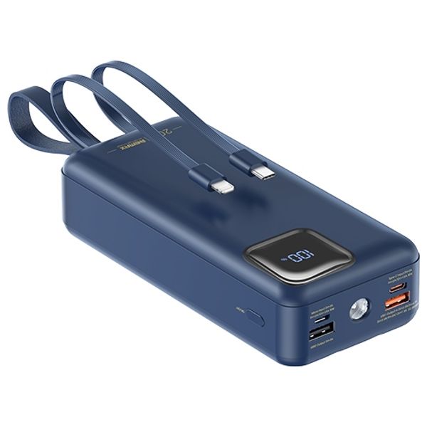 Remax RPP-550 - 30000mAh - Power Bank - Blue