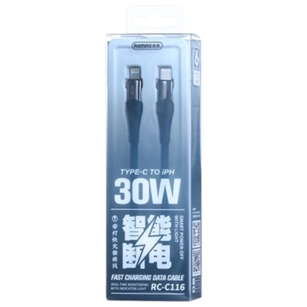  Remax RC-C116 - Cable USB-C To Lightning - 1.2 m 