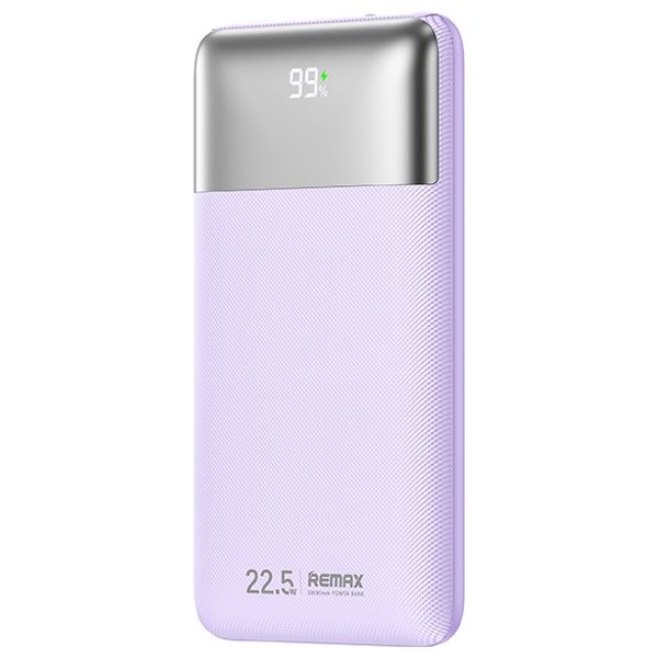 Remax RPP-5 - 10000mAh - Power Bank - Purple