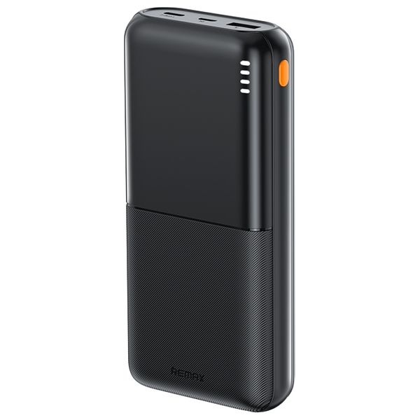 Remax RPP-26 - 20000mAh - Power Bank - Black