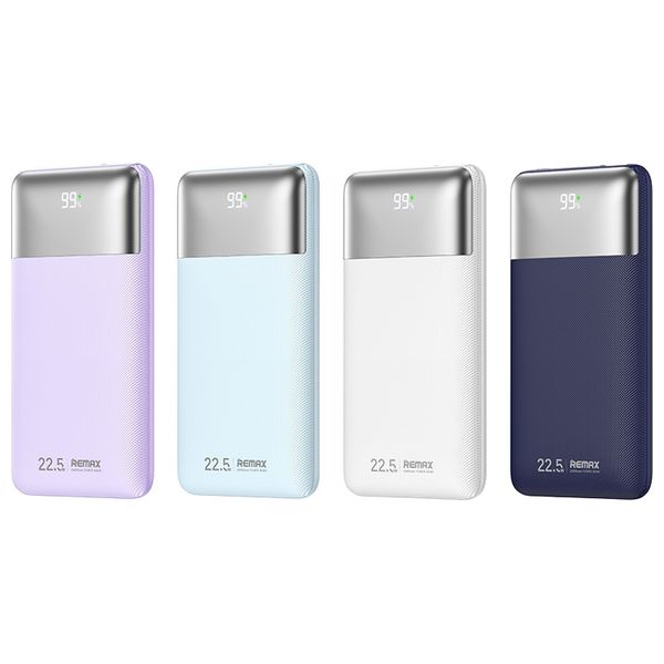 Remax RPP-5 - 10000mAh - Power Bank - Purple