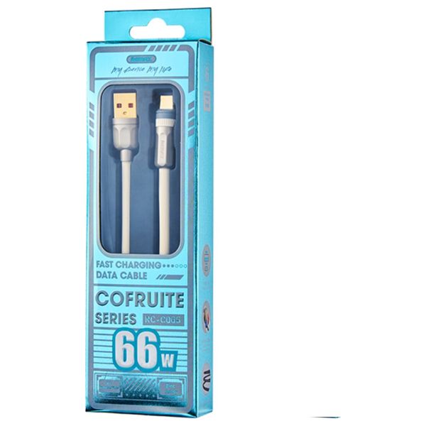  Remax USB-C Cable - 66W - White 