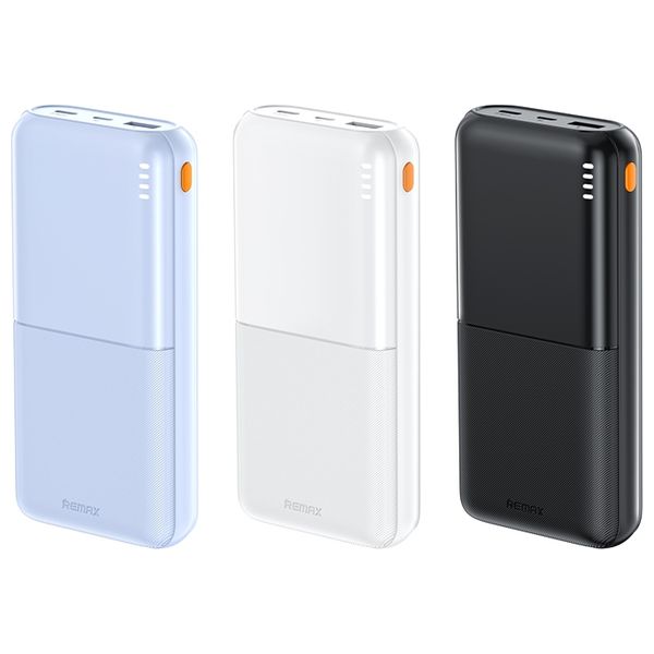 Remax RPP-26 - 20000mAh - Power Bank - Black