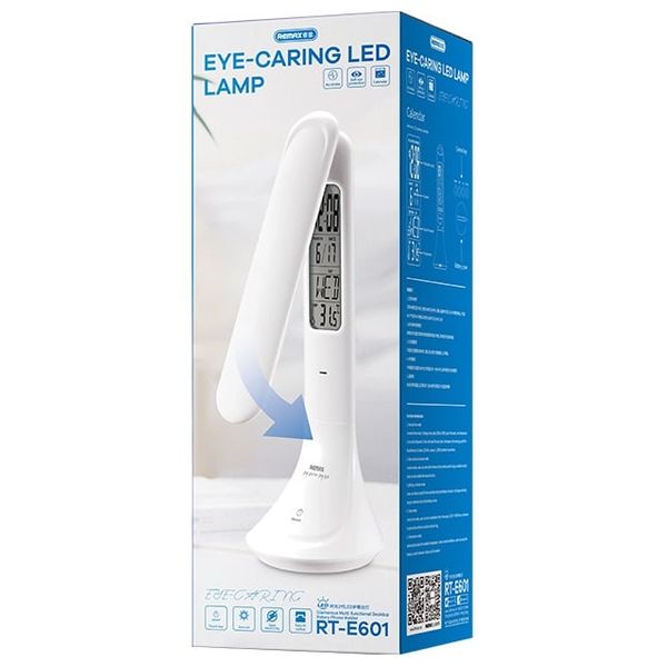  Remax Time II Smart LED Desk Lamp with Calendar and Touch Screen 