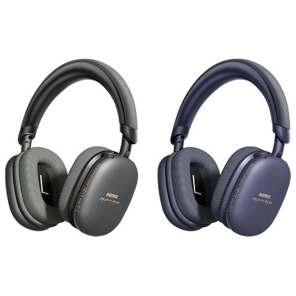  Remax RB-650HB - Bluetooth Headphone Over Ear - Black 