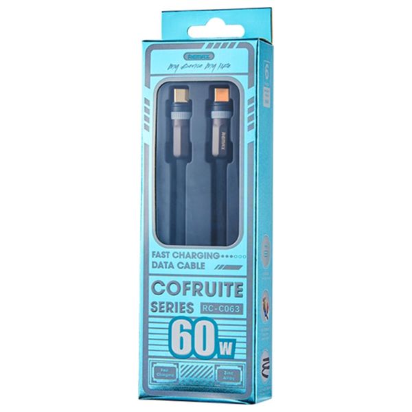  Remax USB-C Cable - 60W - Black 