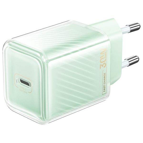 Remax RP-U91 - Wall Charger - 30W - USB-C Port - Green