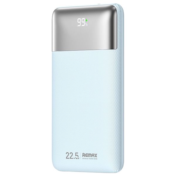 شاحن محمول ريماكس - RPP-5 - 10000mAh - أزرق سماوي