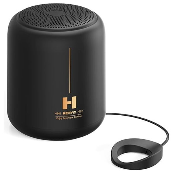  سماعة بلوتوث ريماكس - RB H1 - بطارية بحجم 1200 مللي امبير - بلوتوث 5.4 - اسود 