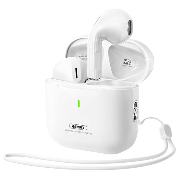 سماعة بلوتوث داخل الاذن ريماكس - CozyBuds W27 - ابيض