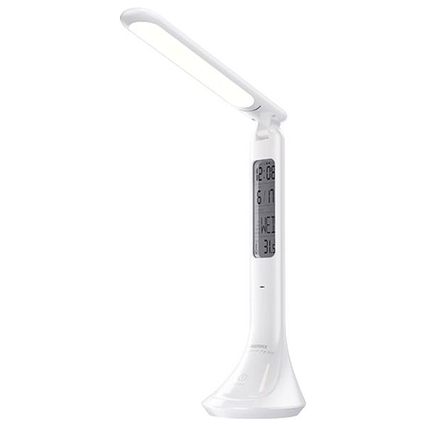  مصباح مكتبي ايل اي دي ذكي من ريماكس - Time II  مع تقويم وشاشة لمس 