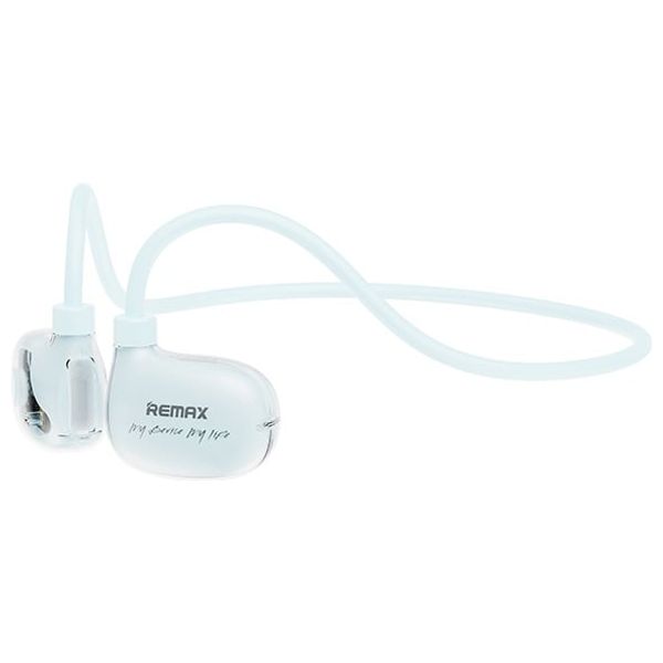 سماعة بلوتوث حول الاذن ريماكس - RB-S15 - ابيض