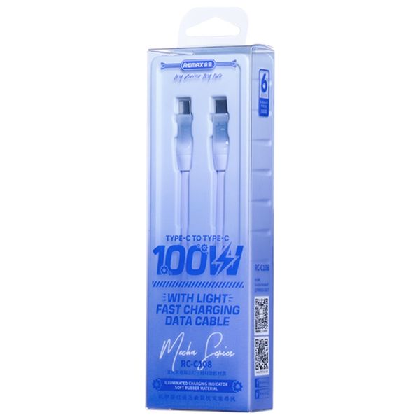  Remax USB-C Cable - 100W - White 