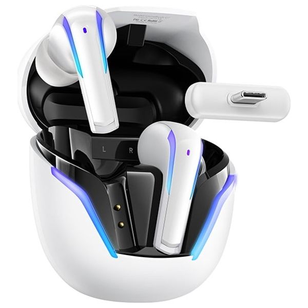  Remax Game-Buds G7 - Bluetooth Headphone In Ear - White 