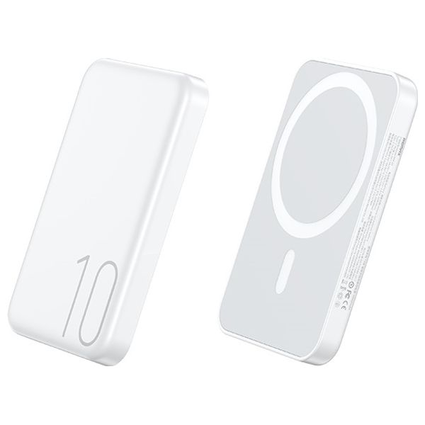 Remax RPP-65 - 10000mAh - Power Bank - White