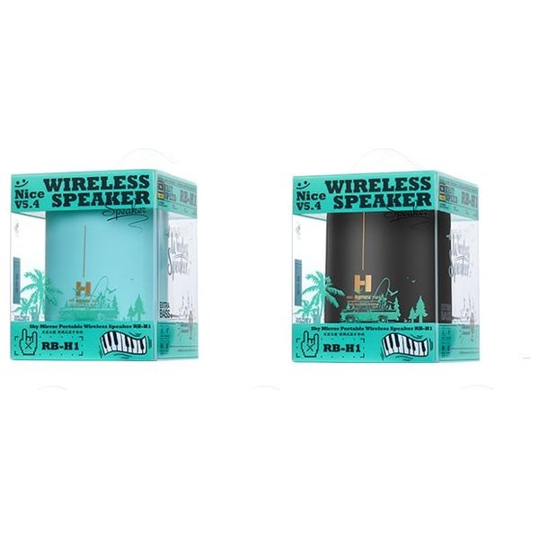  سماعة بلوتوث ريماكس - RB H1 - بطارية بحجم 1200 مللي امبير - بلوتوث 5.4 - اسود 