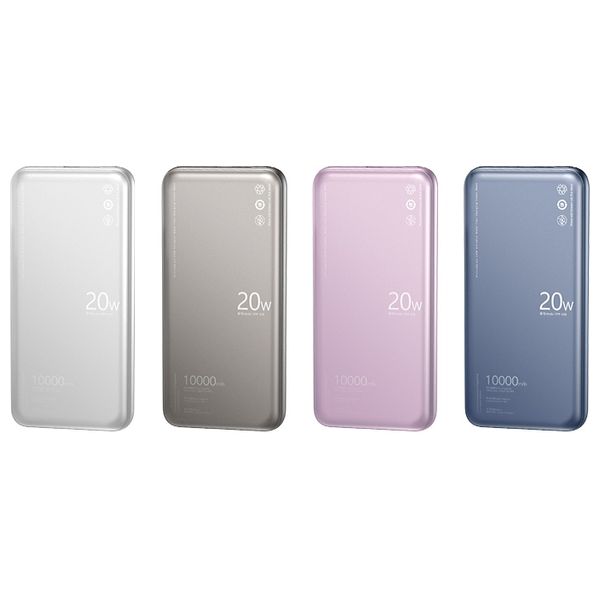Remax RPP-636 - 10000mAh - Power Bank - Blue