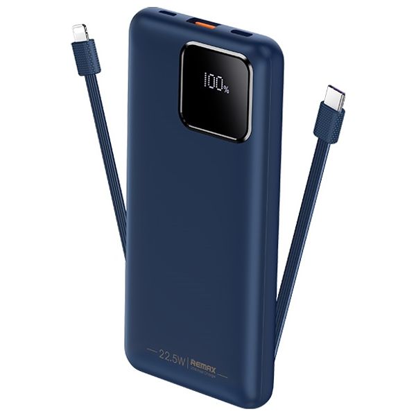  Remax RPP-500 - 10000mAh - Power Bank - Dark Blue 