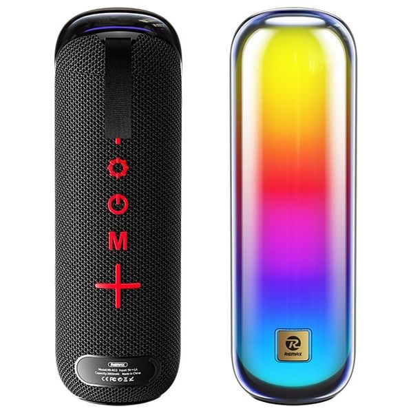  سماعة بلوتوث ريماكس - RB M13 - بقوة 5 واط - بلوتوث 5.4 - اسود 