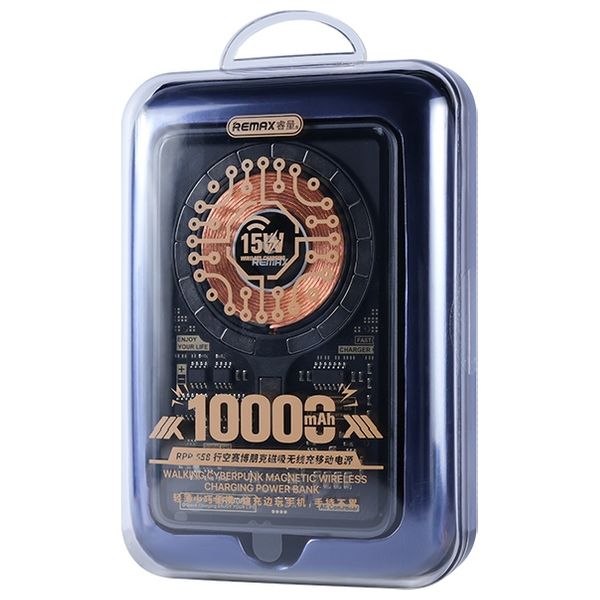 Remax RPP-558 - 10000mAh - Power Bank - Blue