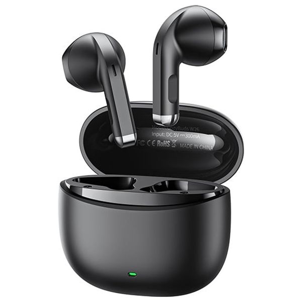  سماعة بلوتوث داخل الاذن ريماكس - CozyBuds W26 - اسود 