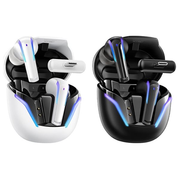  Remax Game-Buds G7 - Bluetooth Headphone In Ear - White 