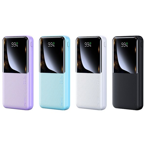 Remax RPP-623 - 20000mAh - Power Bank - Purple