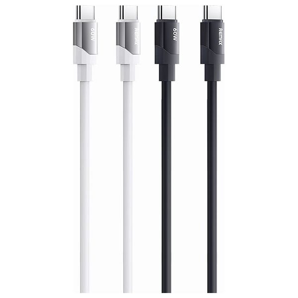  كيبل ريماكس يو اس بي سي الى يو اس بي سي - RC-C156 - 1.2 متر - ابيض 