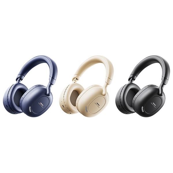  Remax RB-560HB - Bluetooth Headphone Over Ear - Beige 