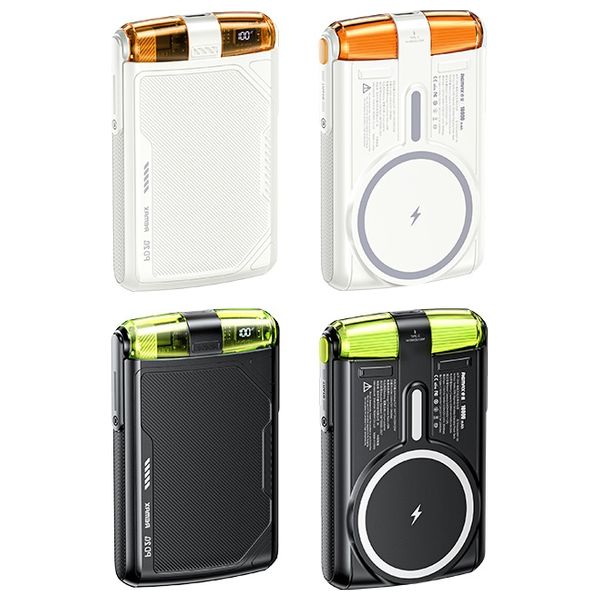 Remax RPP-66 - 10000mAh - Power Bank - Black