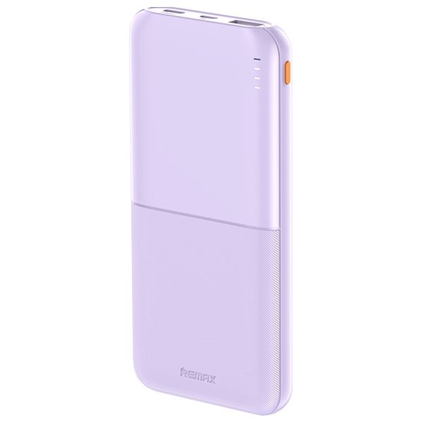 Remax RPP-23 - 10000mAh - Power Bank - Purple