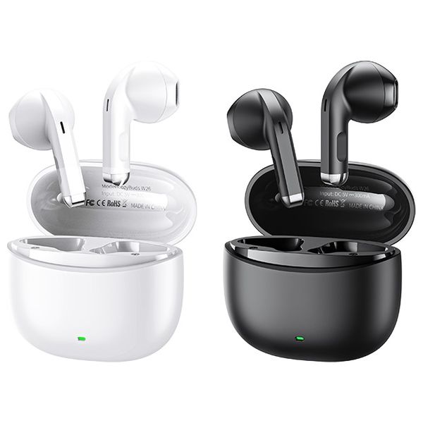  سماعة بلوتوث داخل الاذن ريماكس - CozyBuds W26 - اسود 