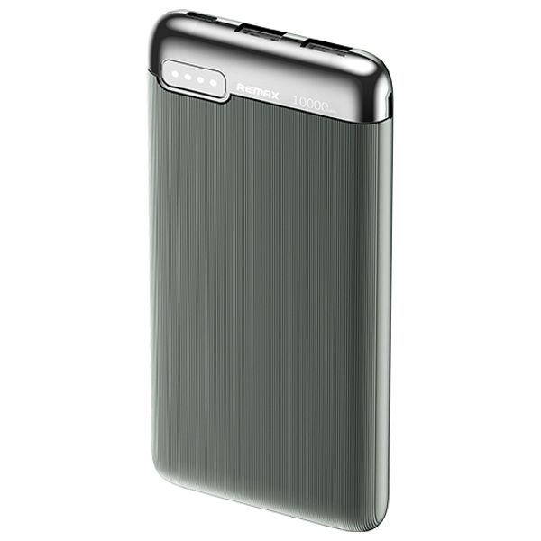 Remax RPP-625 - 10000mAh - Power Bank - Grey