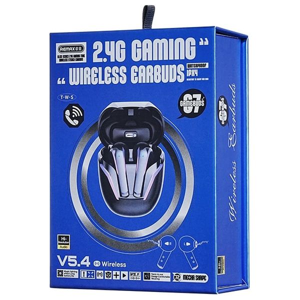  Remax Game-Buds G7 - Bluetooth Headphone In Ear - White 