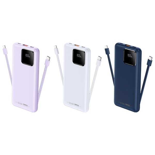  شاحن محمول ريماكس - RPP-500 - 10000mAh - أبيض 