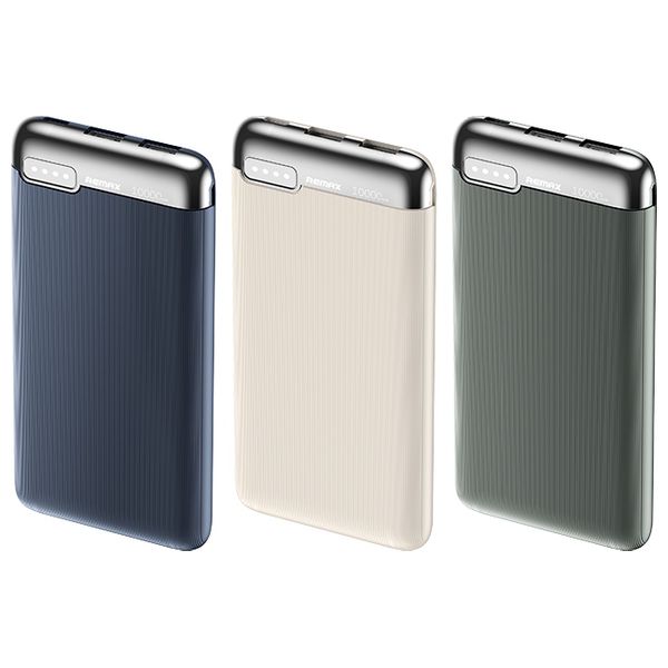 Remax RPP-625 - 10000mAh - Power Bank - Blue