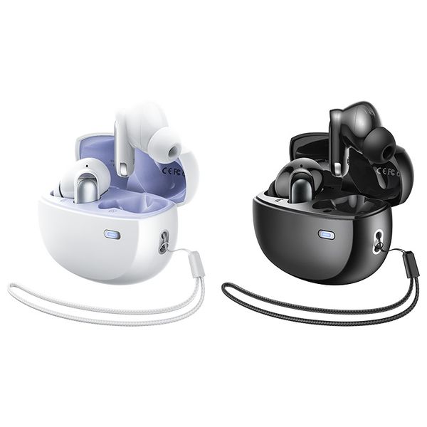  Remax TWS 02 - Bluetooth Headphone In Ear - Up To 320mAh - Bluetooth 5.4 - White 